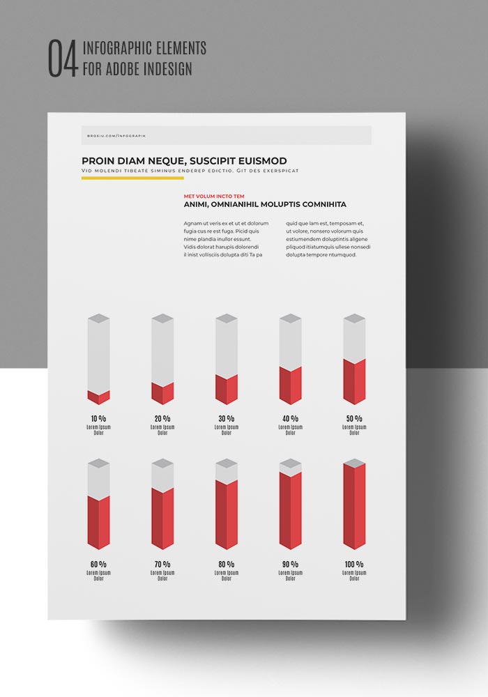 Infographic Elements for InDesign 4