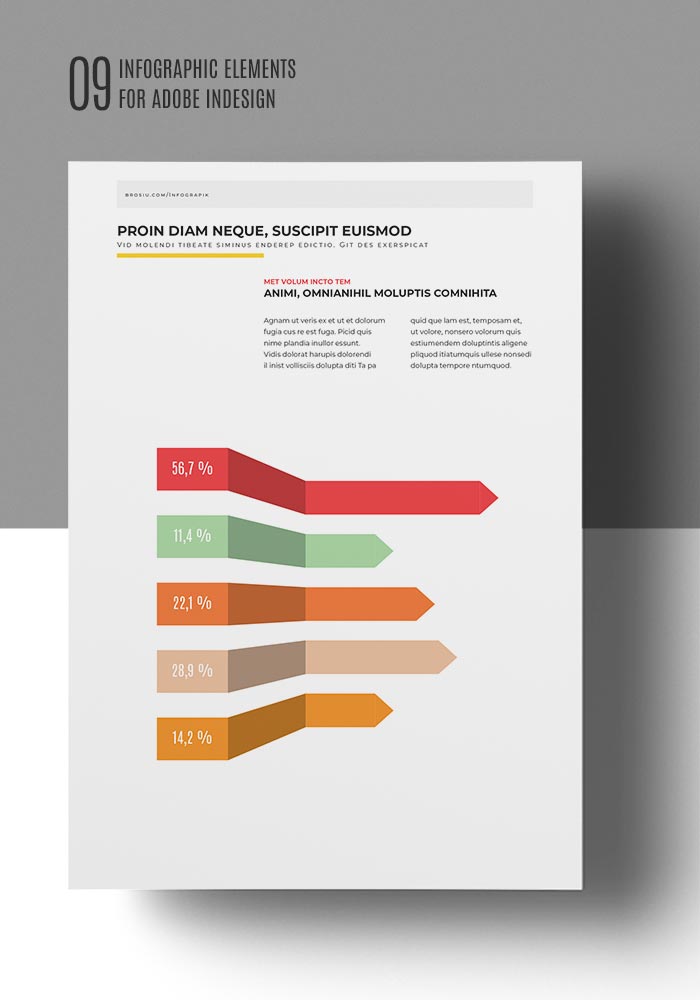 Infographic Elements for InDesign 9