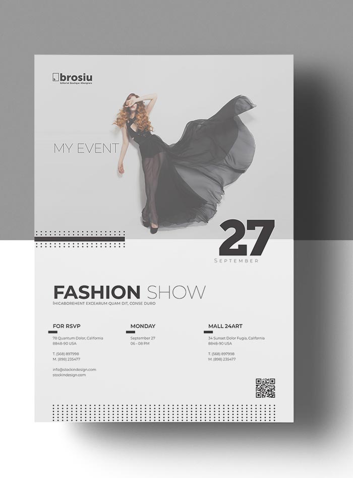 Flyer & Poster Templates for Event in Adobe InDesign